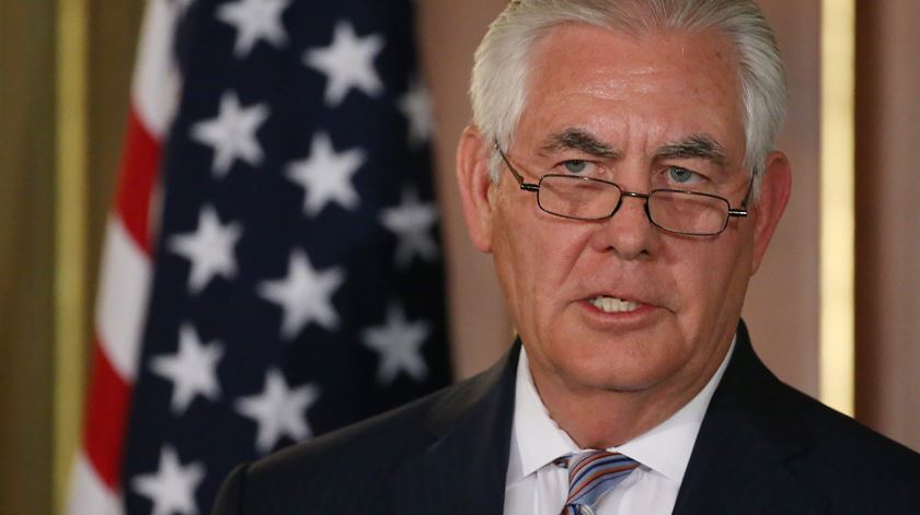 Rex Tillerson  Foto David Moir EPA