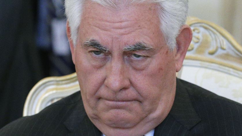 Rex Tillerson Foto Sergei Chirikov EPA