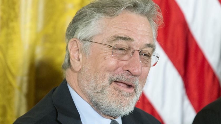 Robert De Niro numa imagem de 2016 Foto: Michael Reynolds/EPA