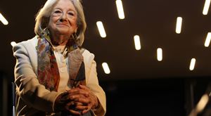 Eunice Munõz morre aos 93 anos Eunice Munõz morre aos 93 anos