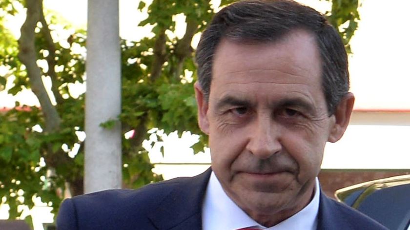 Rui Gomes da Silva, ex-dirigente do Benfica Foto: Rui Minderico/Lusa