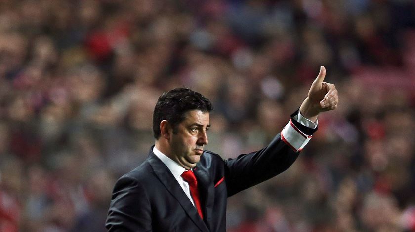 Rui Vitória. "Trabalho feito" apesar da réplica do Chaves