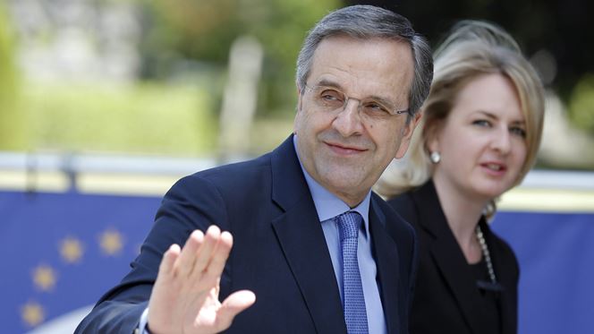 Antonis Samaras. “Não vamos deixar que ninguém transforme a Grécia na Zâmbia” Antonis Samaras. “Não vamos deixar que ninguém transforme a Grécia na Zâmbia”