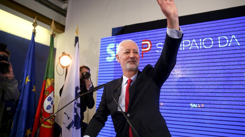 Nóvoa reconhece derrota. “A partir de hoje, Marcelo é o meu Presidente"