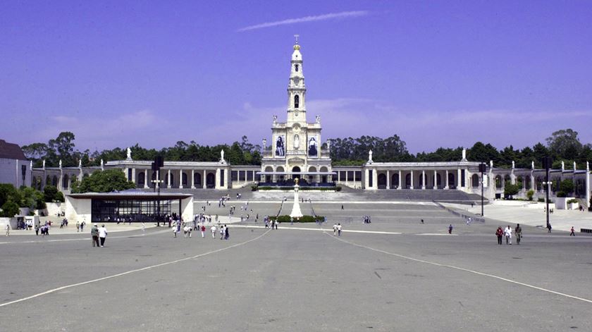 Foto: Santuário de Fátima