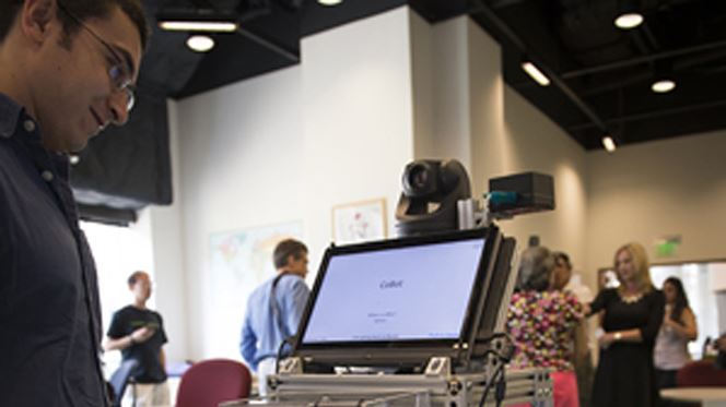 Esta portuguesa dá cartas na robótica mundial. E os robôs precisam de ajuda