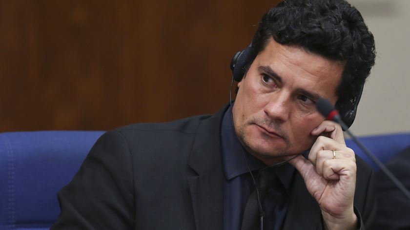 "Eu não debato com criminosos pela televisão." Foto: EPA