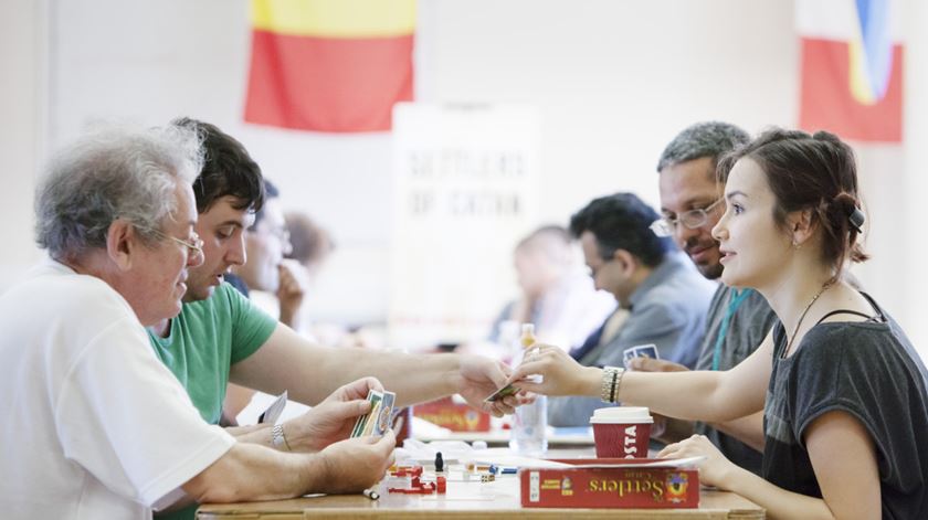Jogadores de todas as nacionalidades juntam-se em Londres. Foto: Mind Sports Olympiad