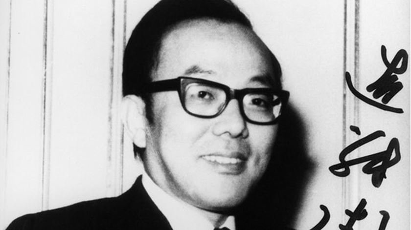 Shusaku Endo. Foto: DR
