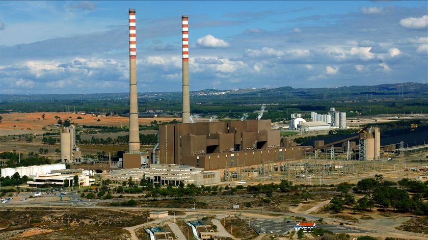 Central Termoelectrica de Sines .Foto: EDP. Foto: EDP