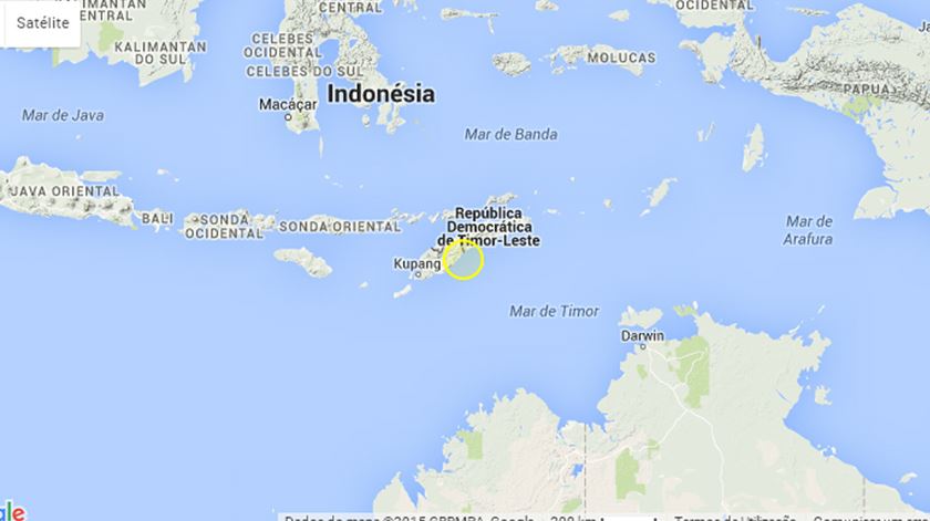 Fronteira e recursos naturais deixam de ser "caso" entre Timor e Austrália. Foto: DR