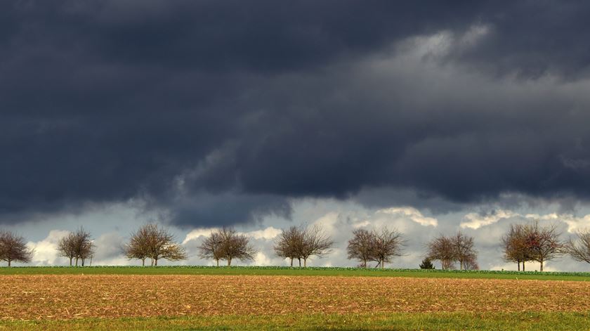 Dez distritos a amarelo. IPMA alerta para queda de granizo com "poder destrutivo"