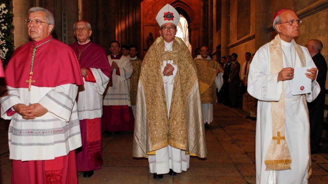 Patriarca destaca importância do celibato
