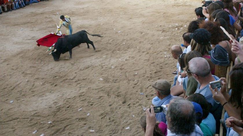 O PAN não ficou a zeros em Barrancos, terra de touros de morte. Foto: Nuno Veiga/Lusa