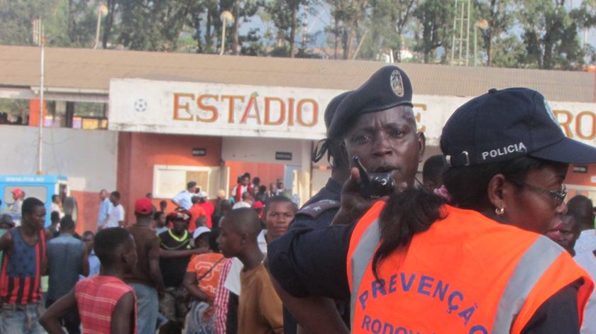 As exonerações de João Lourenço também atingiram altos quadros das forças policiais e militares. Foto: DR