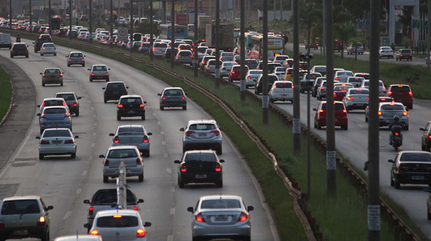 trânsito, carros. Foto: Flickr