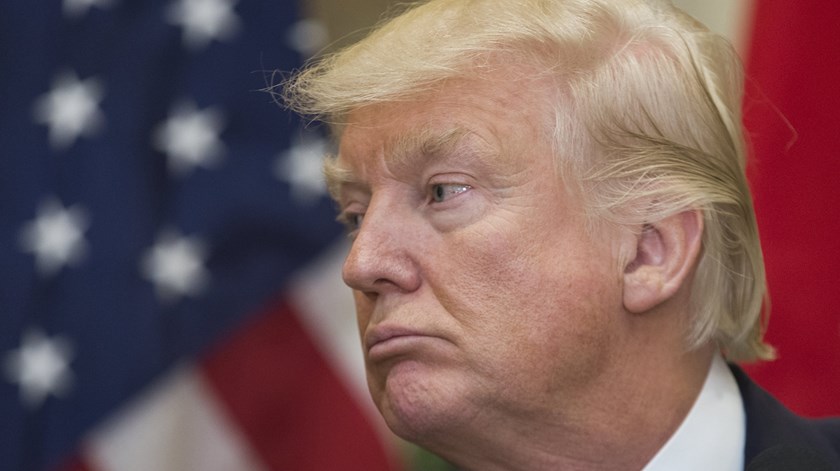 Donald Trump (16/05/17) Foto: Michael Reynolds/EPA