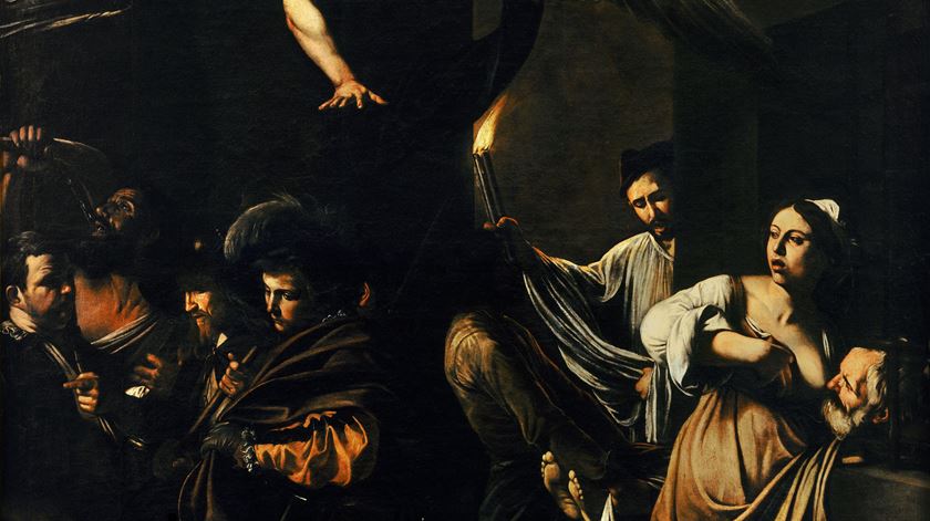 As Sete Obras de Misericórdia, Caravaggio, 1607