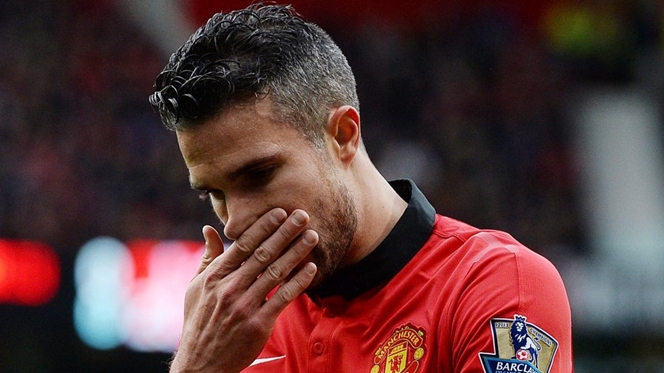 Um mês de baixa para Van Persie