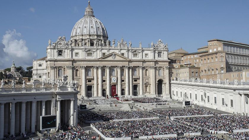 vaticano Foto Giuseppe Lami EPA