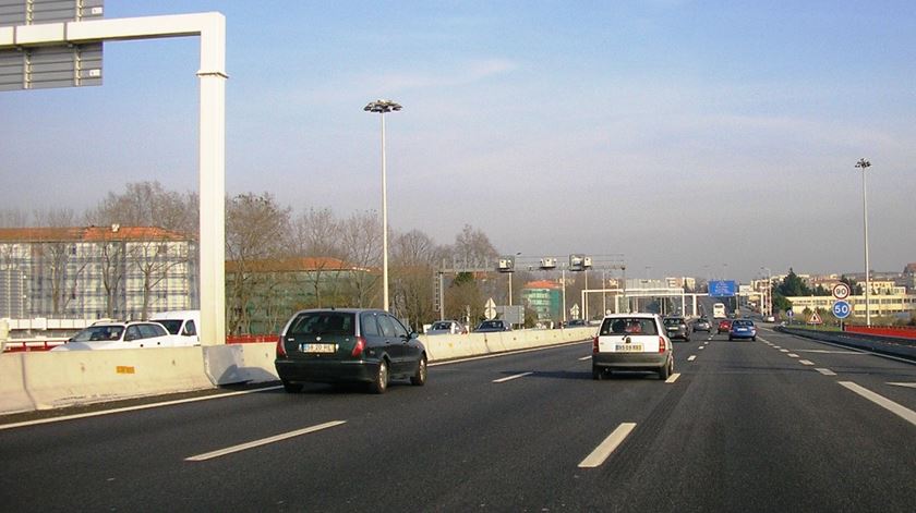 Nó de Paranhos da VCI no Porto cortado durante a noite até quinta-feira