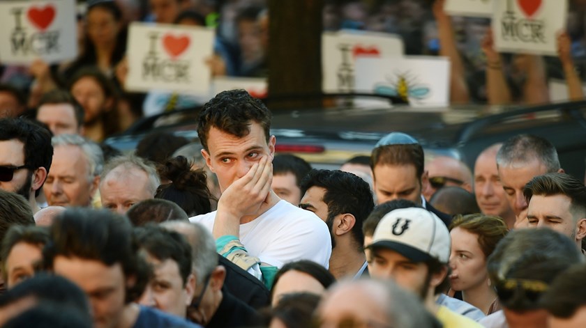 "Manchester para sempre". Um poema que é uma ode aos "mancunianos"