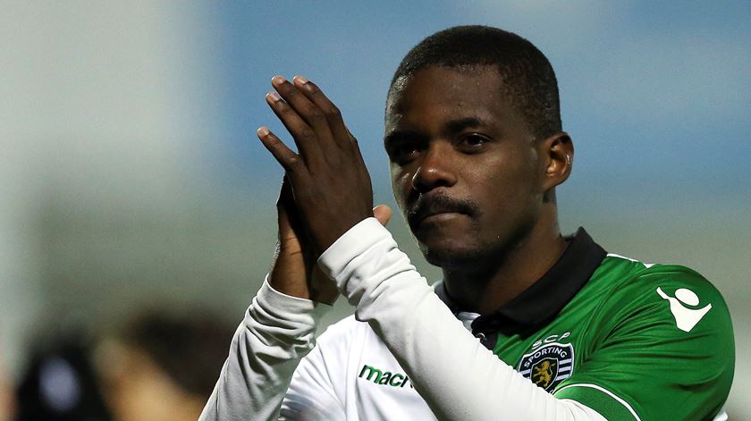 O "Sir" é um dos jogadores mais queridos dos adeptos sportinguistas. Foto: Sarmento Costa/Lusa